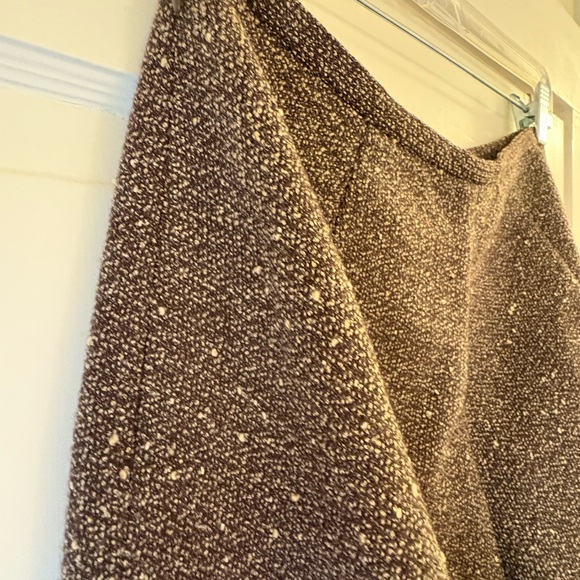 Ann Taylor Brown and Tan Tweed Pants 4P - Picture 6 of 7
